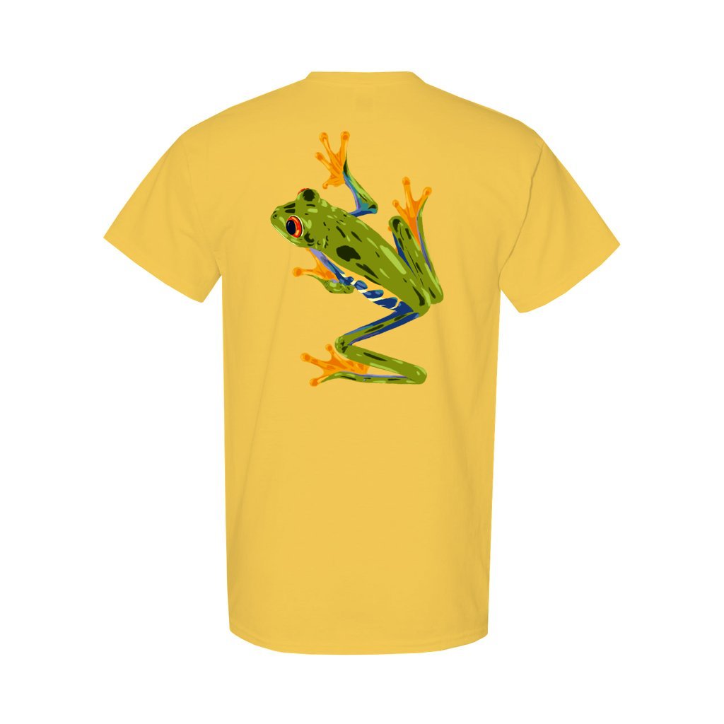 Red Eyed Tree Frog Unisex Heavy Cotton T-Shirt