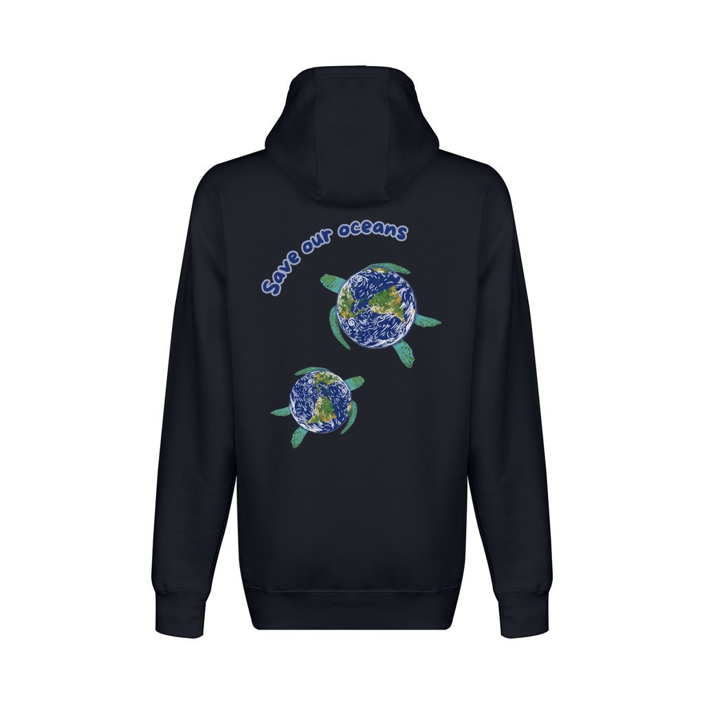 World Sea Turtle Hoodie - Profits to Oceana