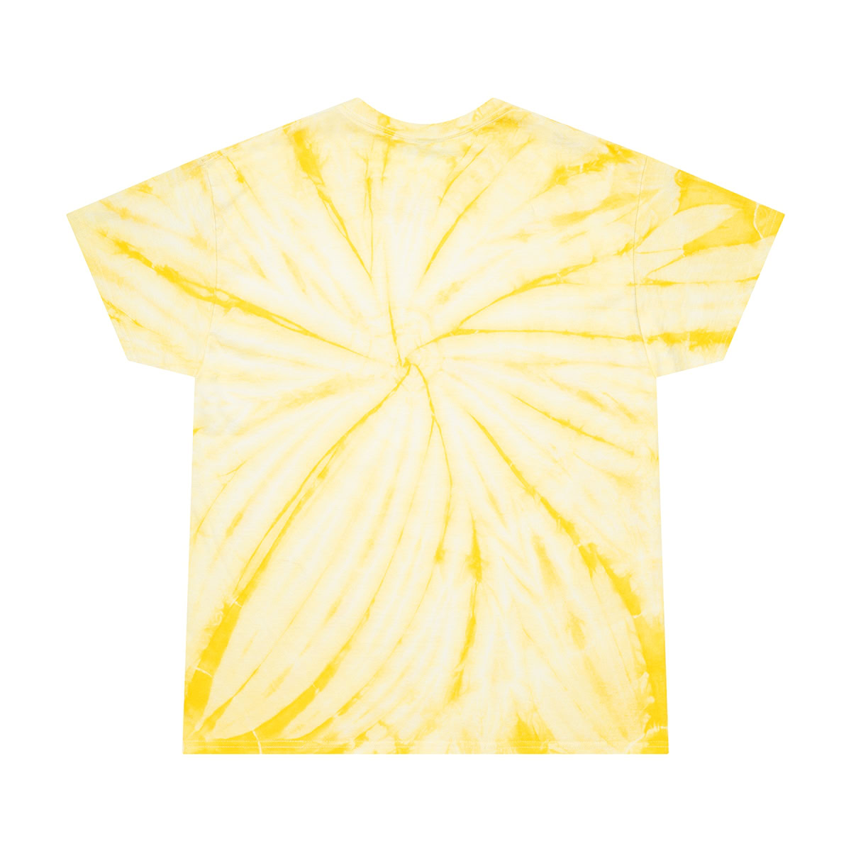 Unisex Bumblebee Stamp Tie-Dye Tee