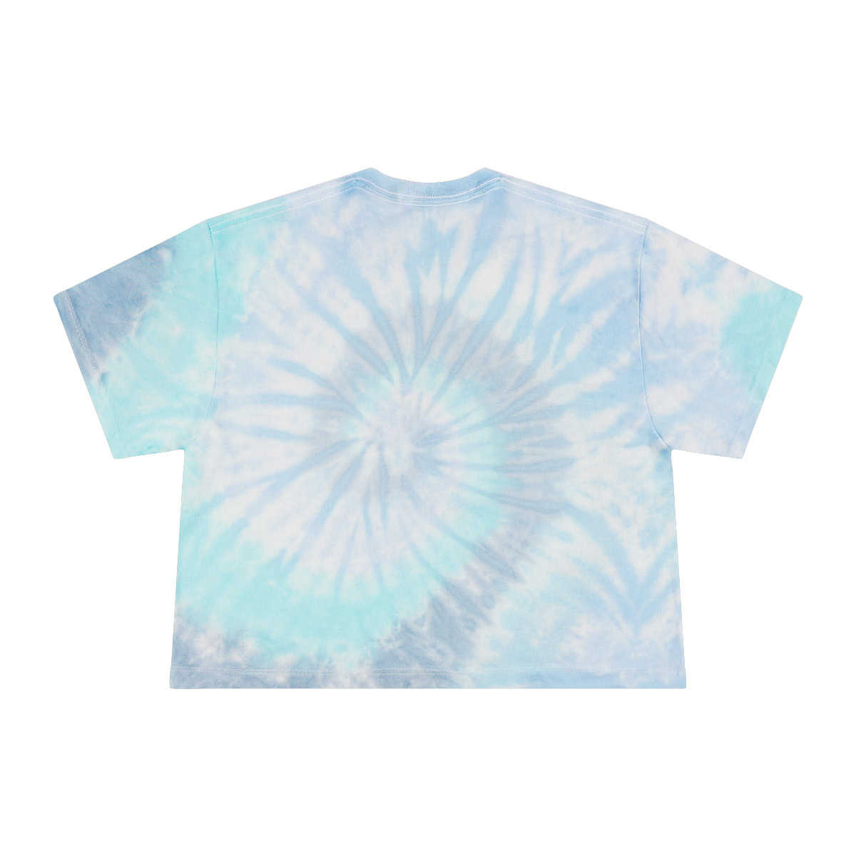 Bumblebee Tie-Dye Crop Tee