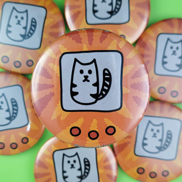 "Virtual Cat" Pin - Image 2