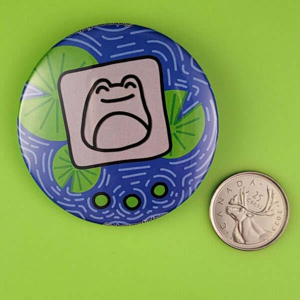 "Virtual Frog" Pin - Image 2