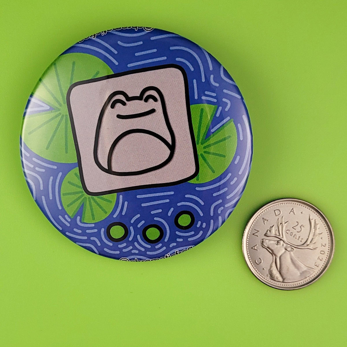 "Virtual Frog" Pin