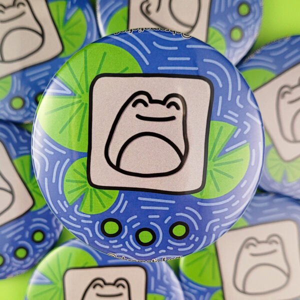 "Virtual Frog" Pin