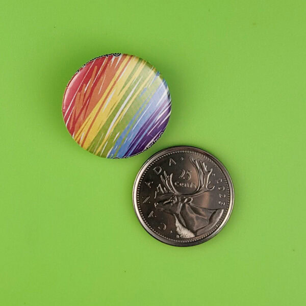 “Rainbow” Pin – 1.25" - Image 2